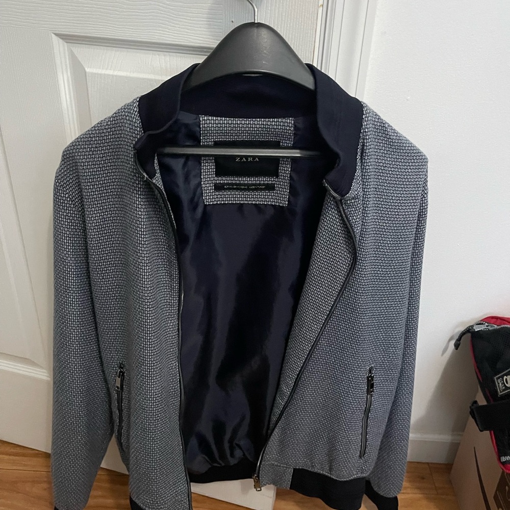 Zara Men's Gray Jacket